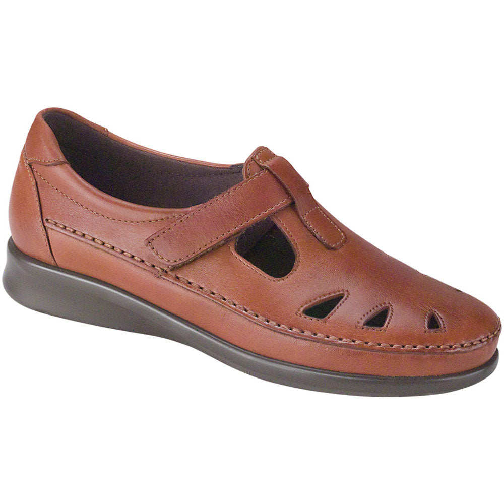 SAS Roamer in Chestnut Leather at Mar-Lou Shoes