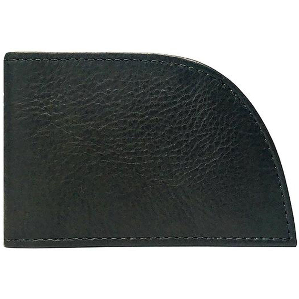 Classic Rogue Front Pocket 3-Slot Wallet in Black Leather at Mar-Lou Shoes