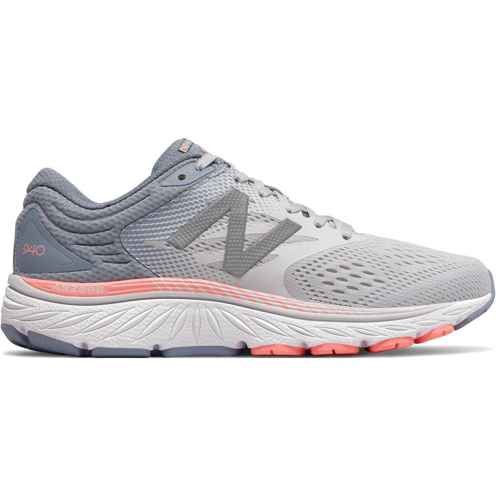 New Balance Women's 940v4 in Summer Fog with Reflection and Ginger Pink at Mar-Lou Shoes