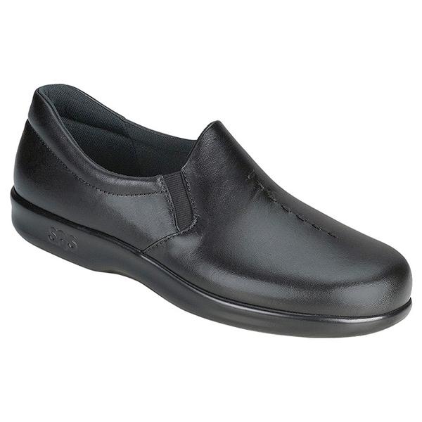 SAS Viva Loafer in Black Leather at Mar-Lou Shoes