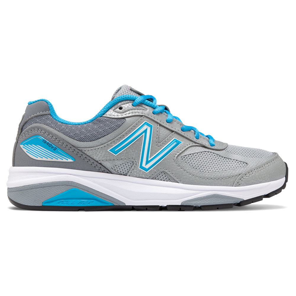 New Balance Women's 1540v3 in Silver with Polaris at Mar-Lou Shoes