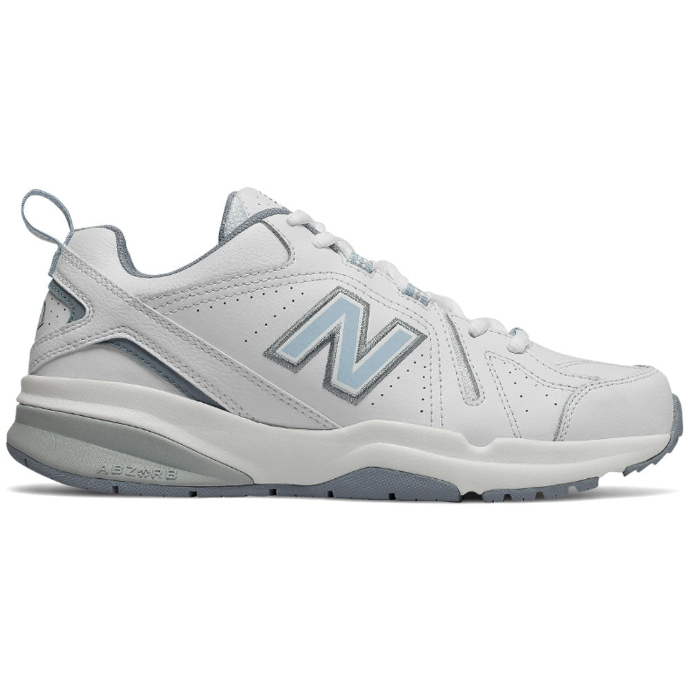 New Balance Women's 608v5 in White at Mar-Lou Shoes