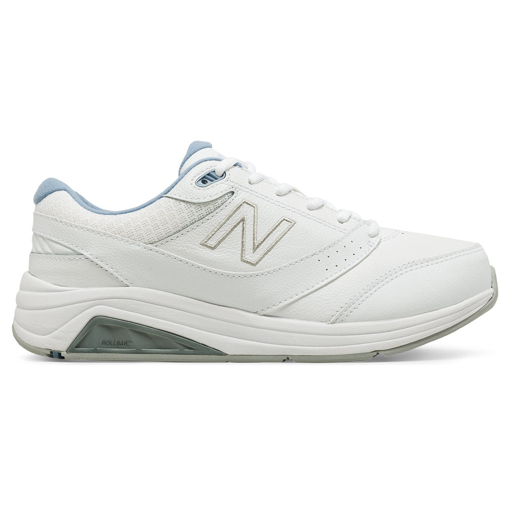 New Balance Women's 928v3 in White Leather at Mar-Lou Shoes